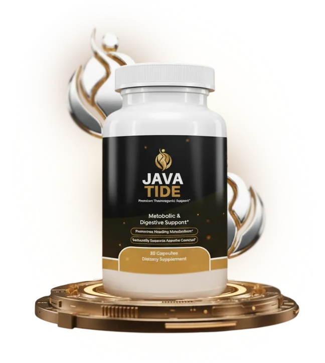 JavaTide metabolic and digestive support capsules